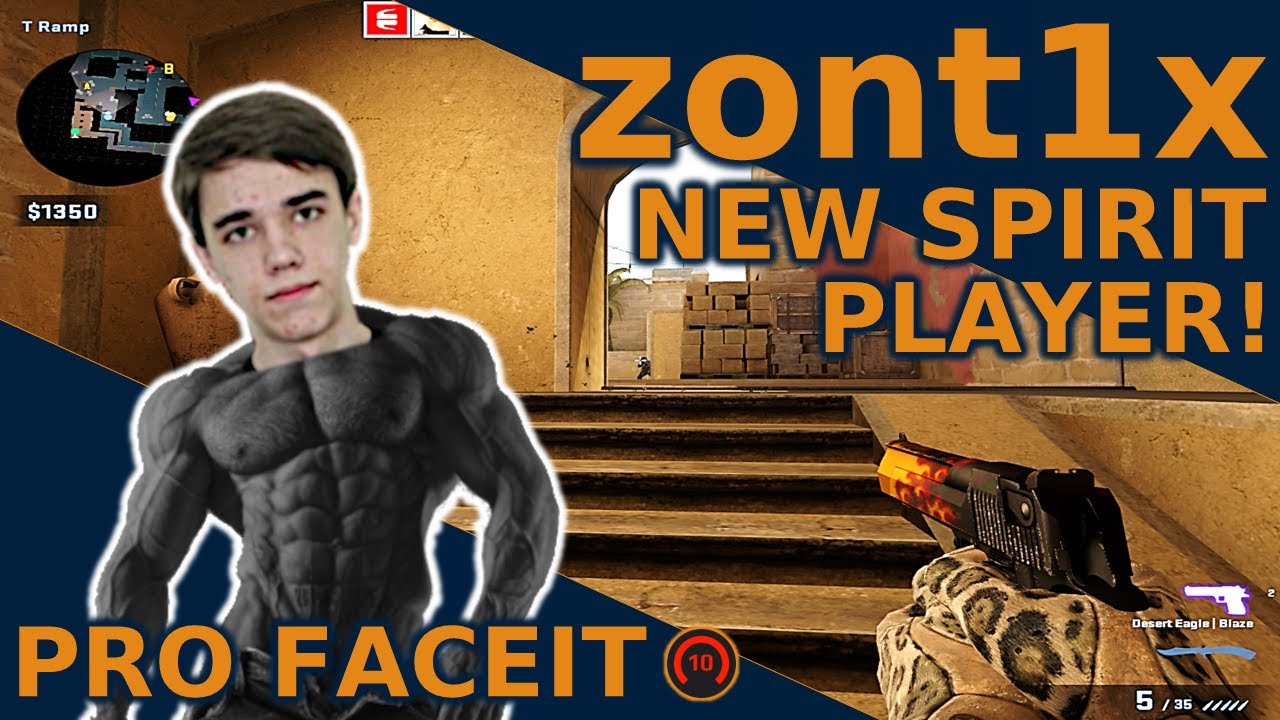zont1x SIGNED BY SPIRIT!!🔥 - CSGO POV Highlights