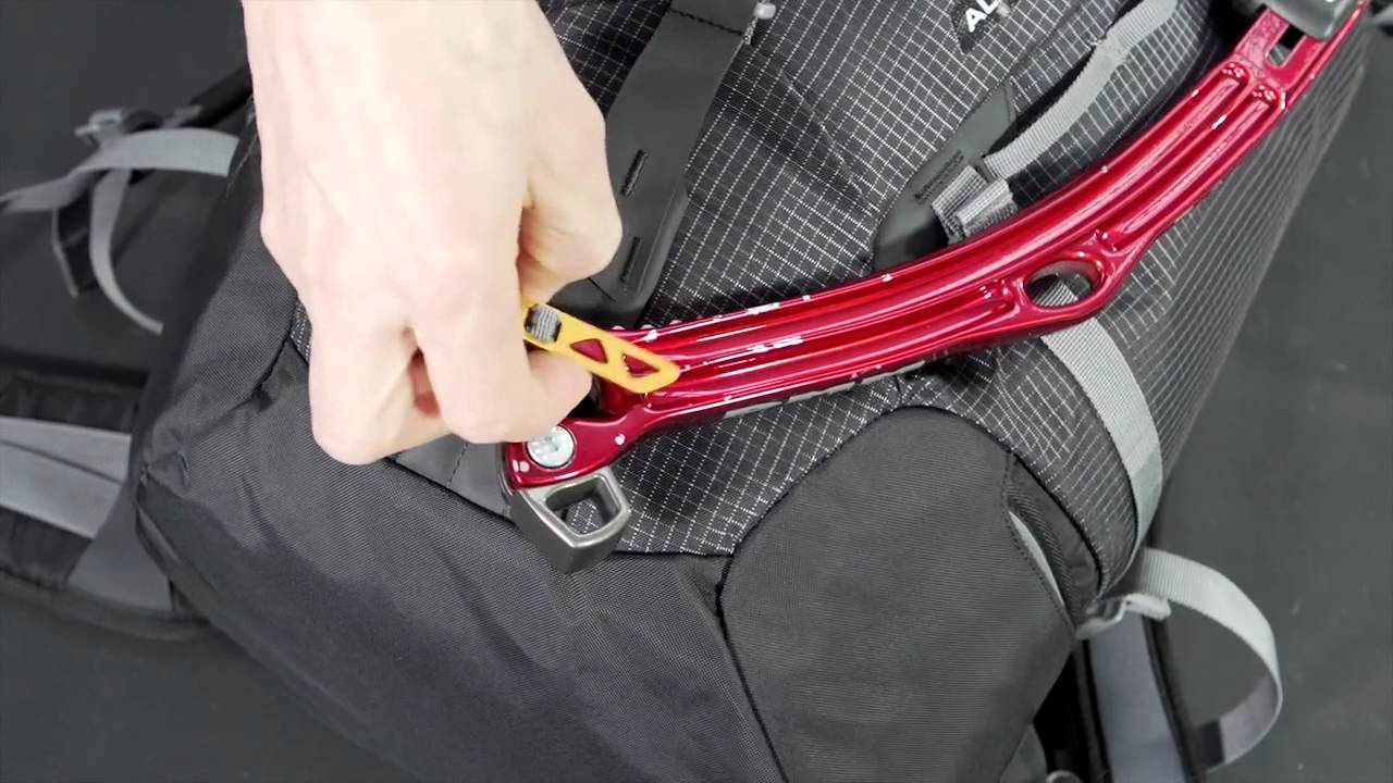 Lowe Alpine Mountaineering Features: Head Locker Buckles