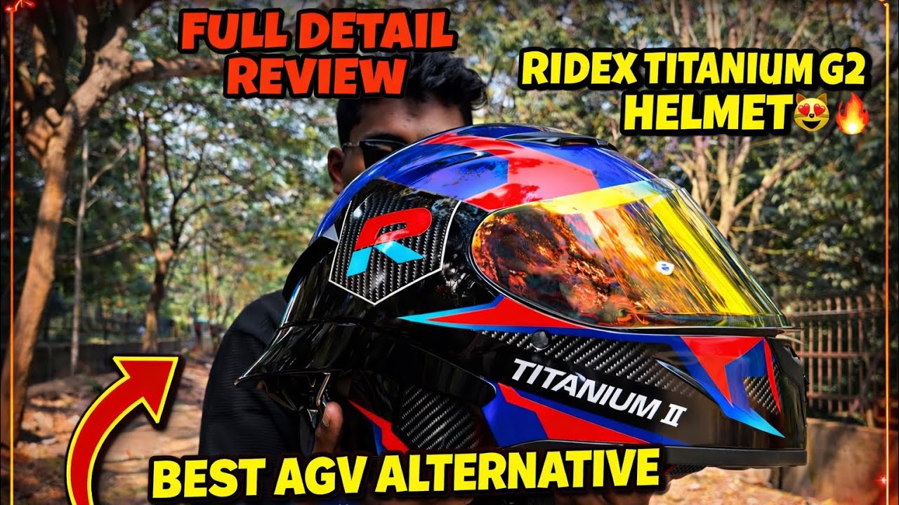 Ridex Titanium G2!🔥🥰Full details review in hindi.