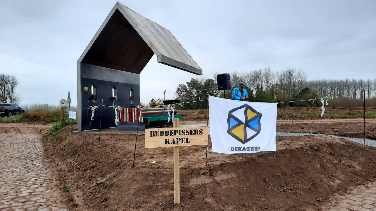 Inhuldiging landschapsteken ‘De Beddepisserskapel’