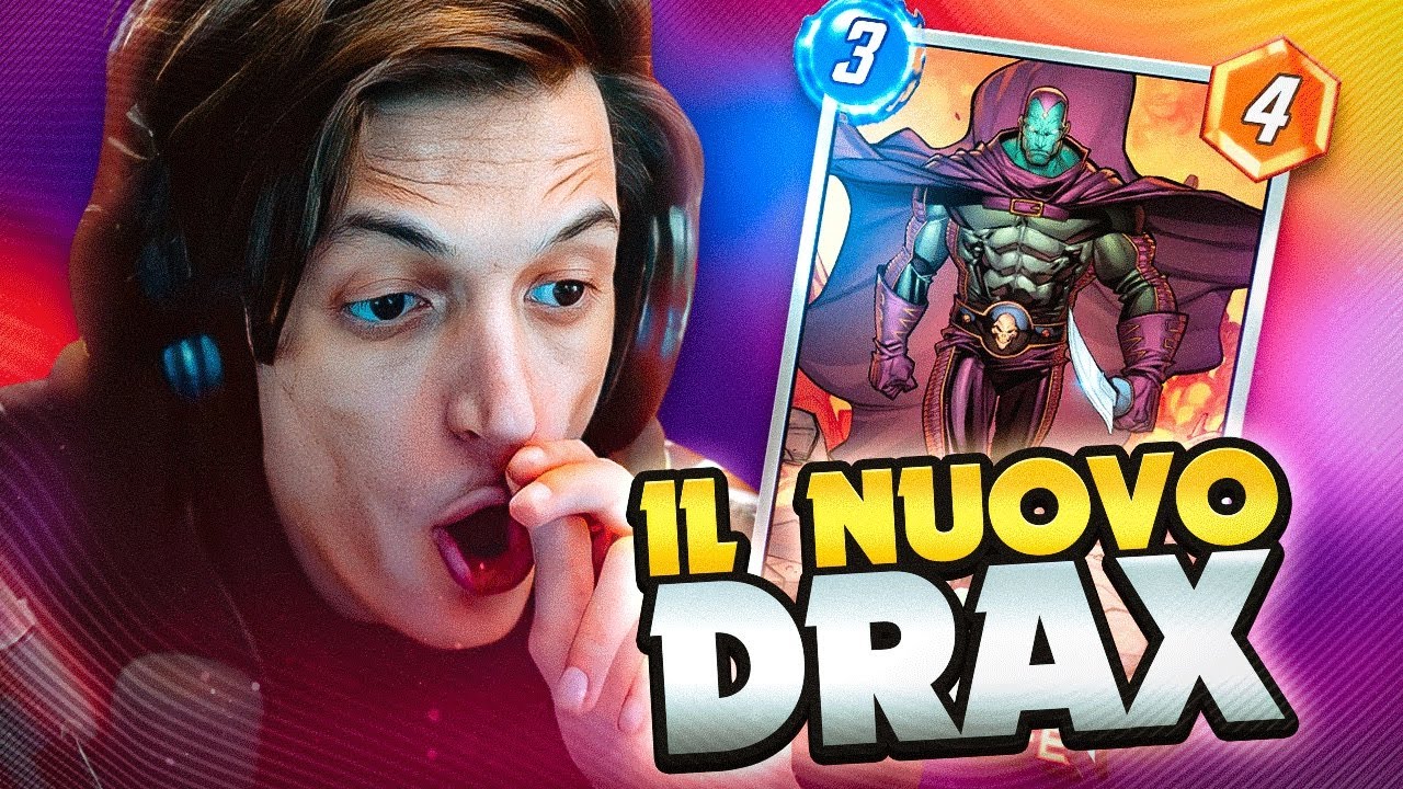 DUE DECK INCREDIBILI PER IL NUOVO DRAX!! w/Steto | MARVEL SNAP
