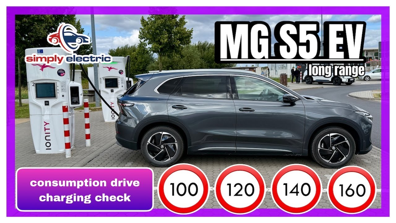 MG S5 EV consumption & charging time are still up to date ⁉️