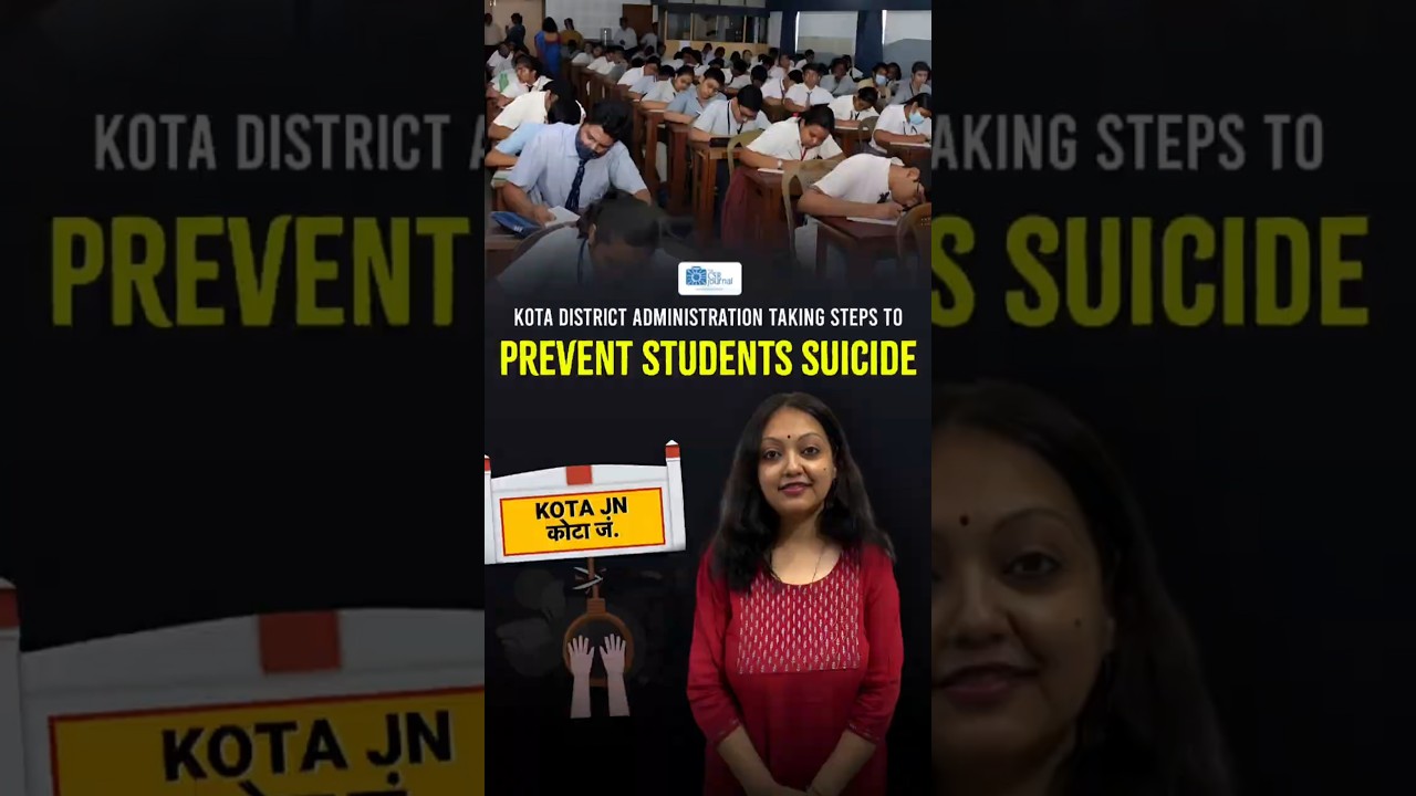 Kota District Administration Taking Steps to Prevent Suicide