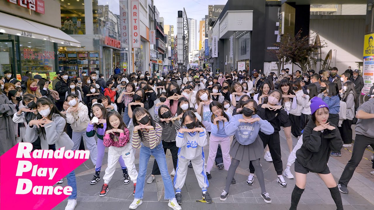 청주 성안길 랜덤플레이댄스 KPOP RANDOM PLAY DANCE in Cheongju, KOREA 2022