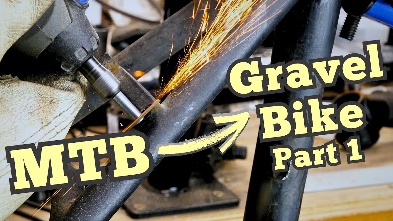 Frame Modifications - Surly Gravel Conversion - Part 1