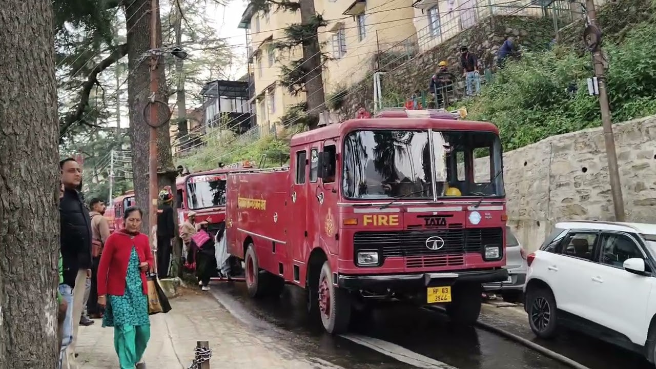 House got caught on fire near electrician board kasumpti 🔥 No injury to anyone. Fire got controlled