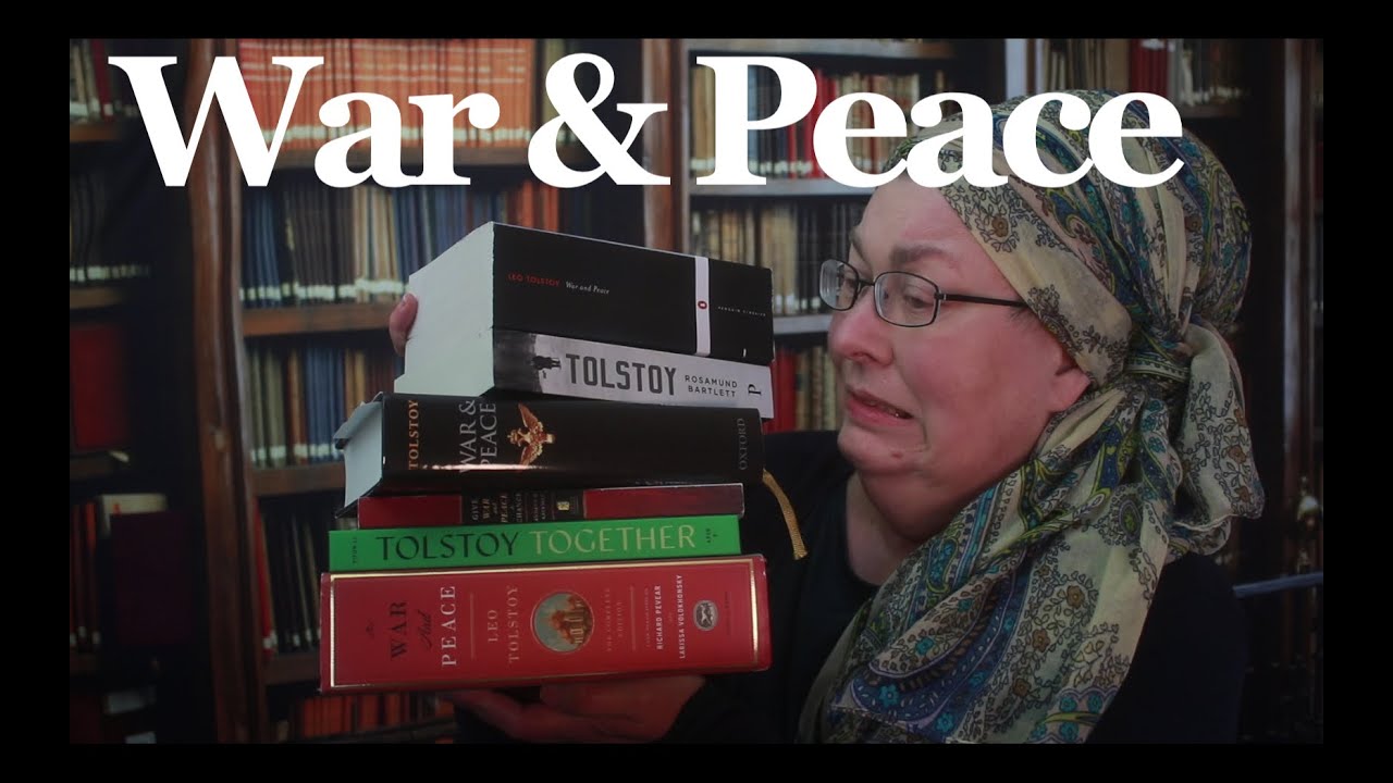War and Peace by Leo Tolstoy [CC]