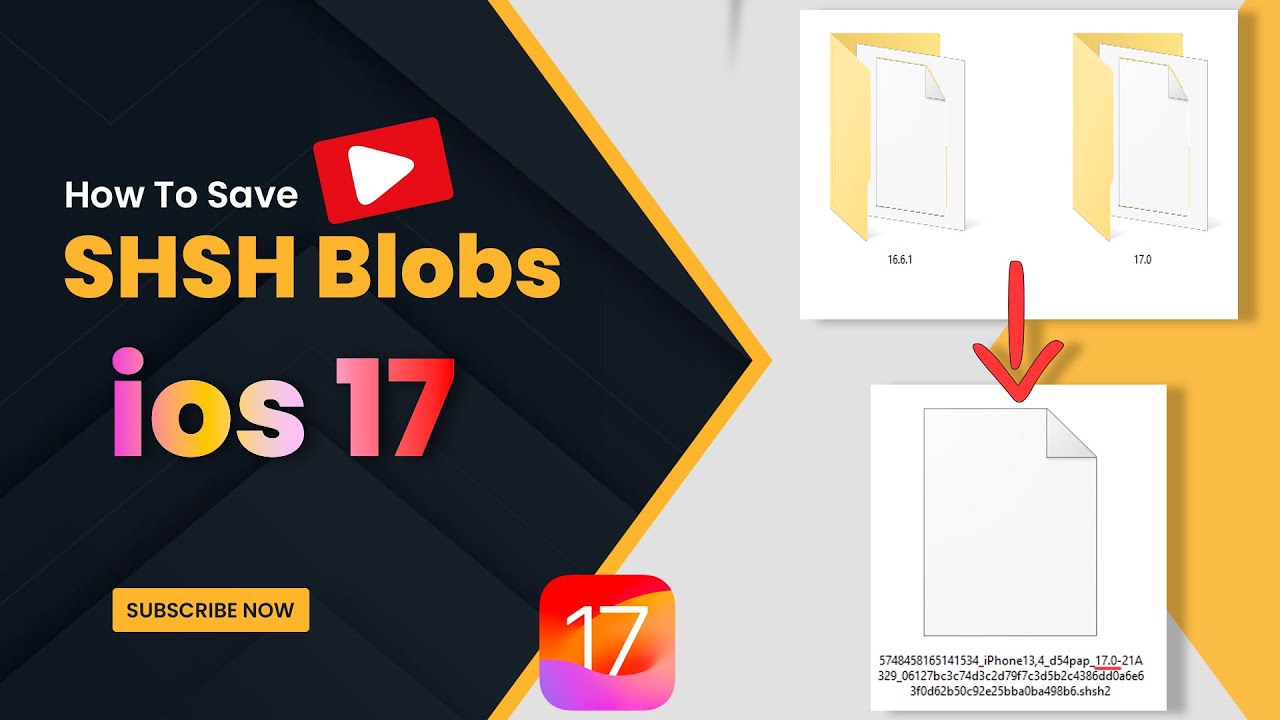 Как сохранить SHSH-блоки в iOS 17 (простое руководство)