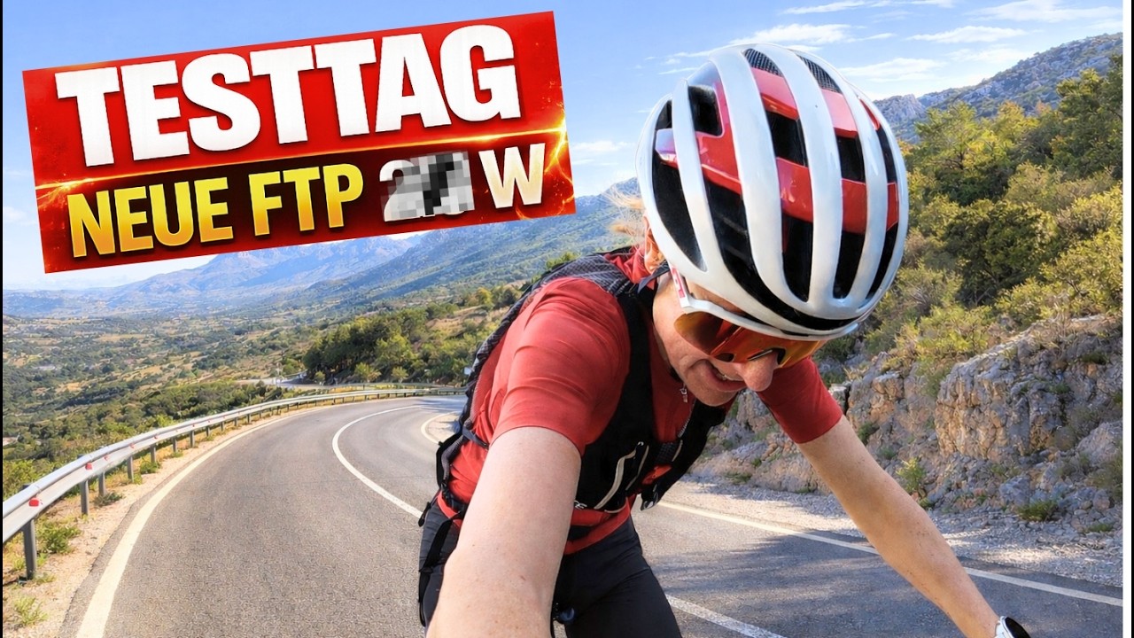 FTP-Test: Besser als erwartet oder totaler Einbruch? (Trainings-Vlog)