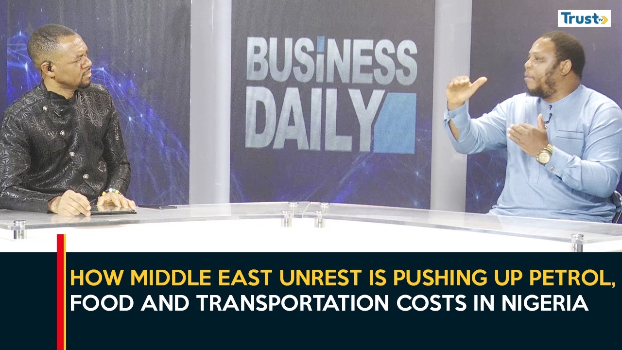 How Middle East unrest is pushing up petrol, food and transportation costs in Nigeria
