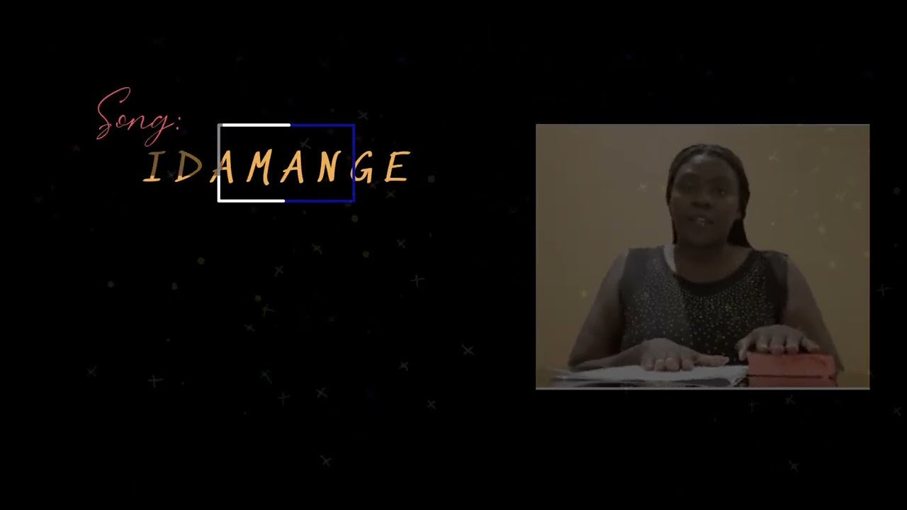 IDAMANGE by KARASIRA AIMABLE(Lyrics)