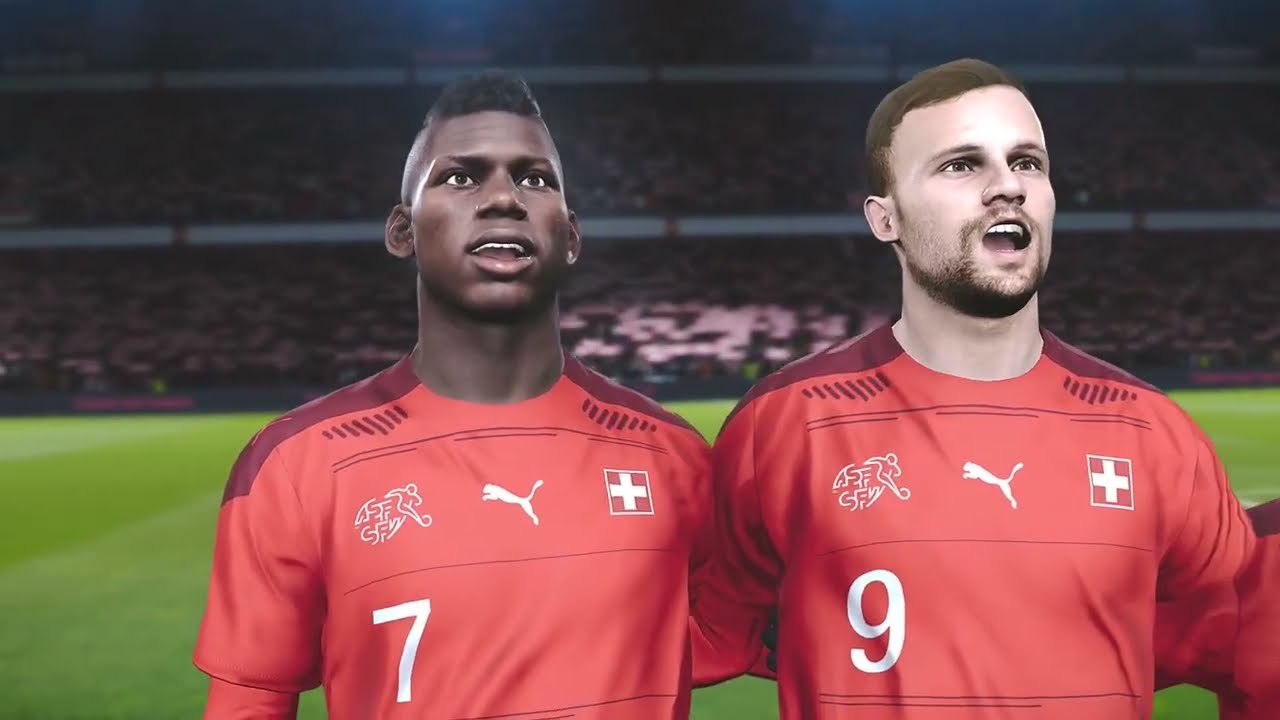 Switzerland - Scotland - European Qualification Qatar2022 Playoffs Second Leg [Highlights]