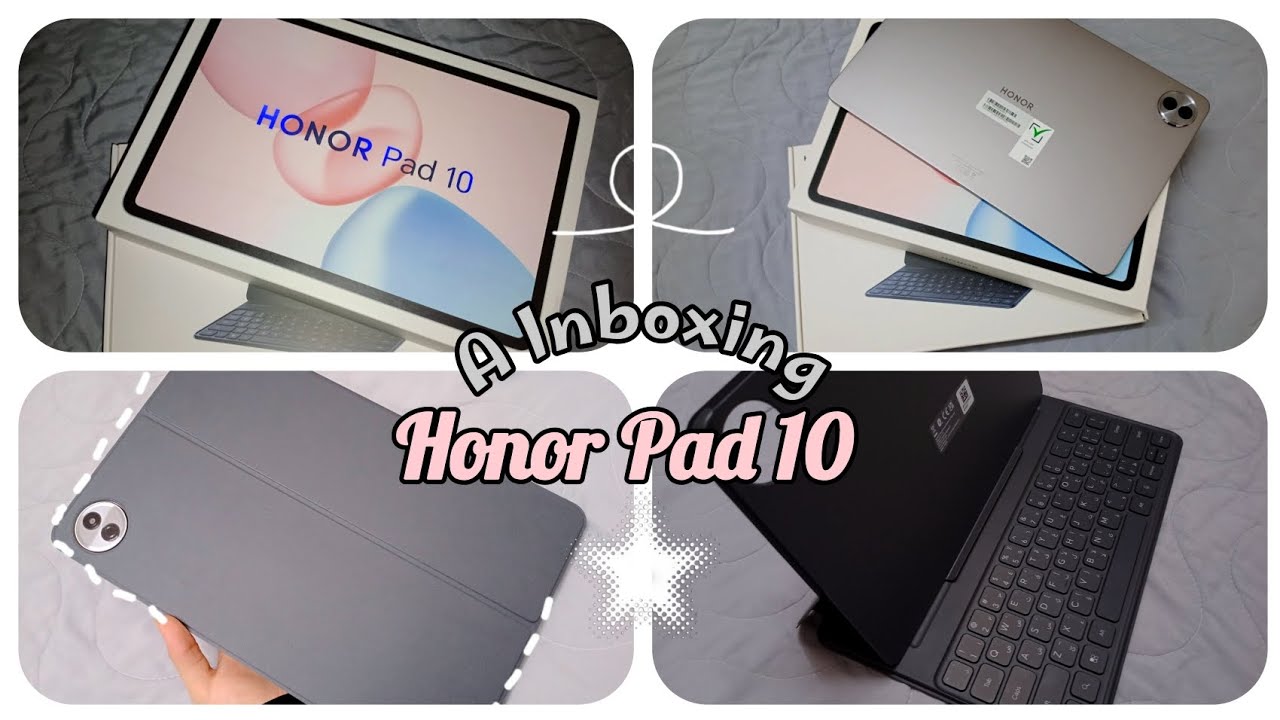 Unboxing iPad Honor Pad 10 📦 اول فيديو الي🌷💫.#اشتراك