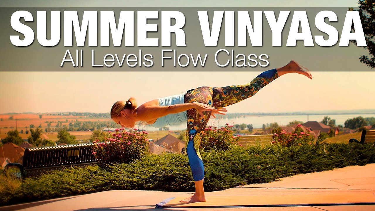 Summer Vinyasa All Levels Flow Yoga Class - 60 min - Five Parks Yoga