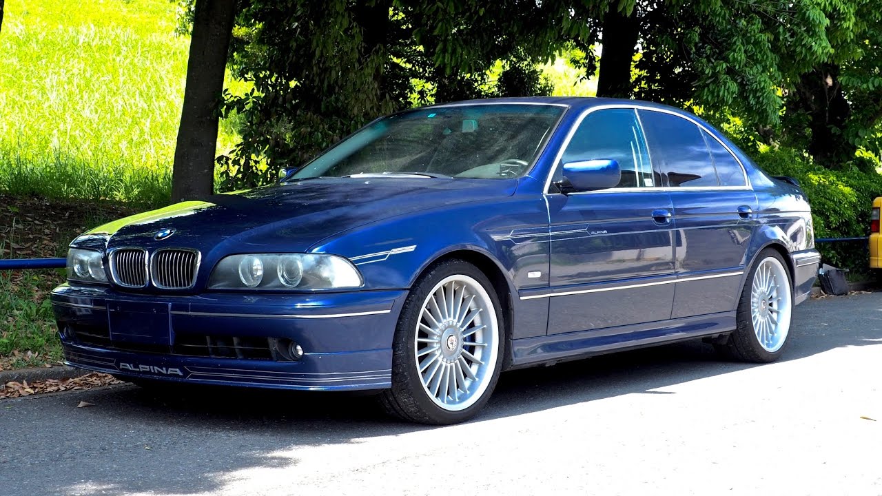 2001 BMW Alpina B10 V8 (Canada Import) Japan Auction Purchase Review