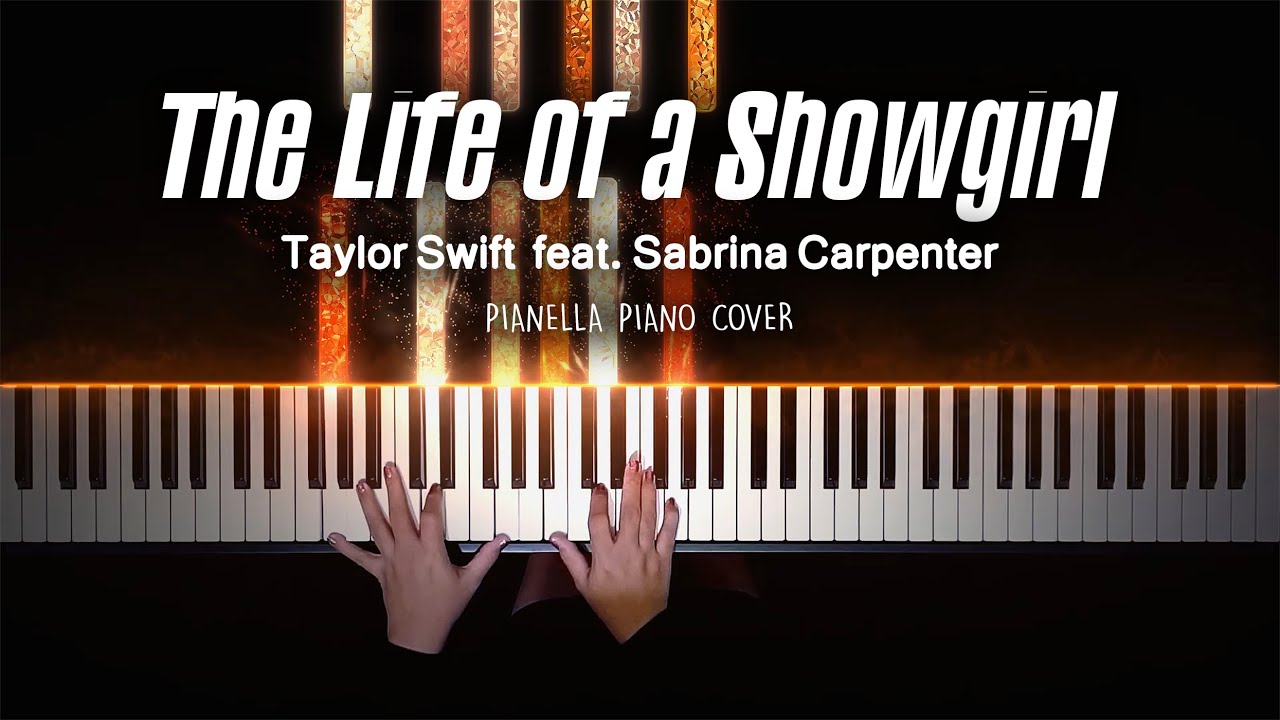 Taylor Swift - The Life of a Showgirl (feat. Sabrina Carpenter) | Piano Cover by Pianella Piano