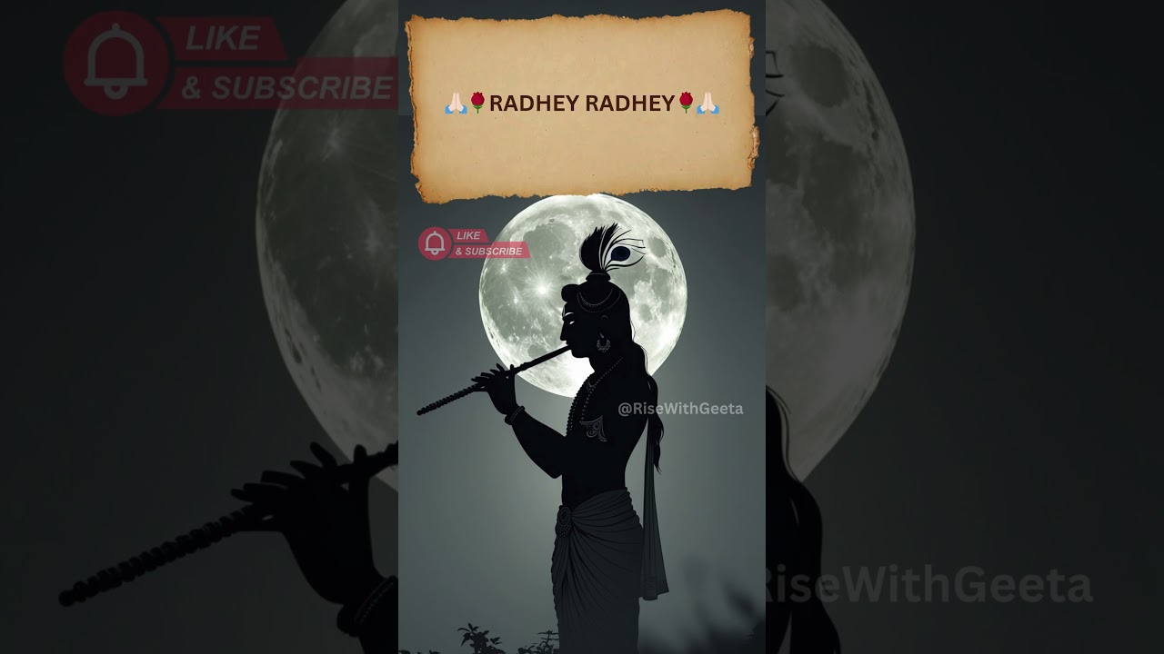 ✨Life Changing Lessons from Krishna's Wisdom 119 | Motivational shorts