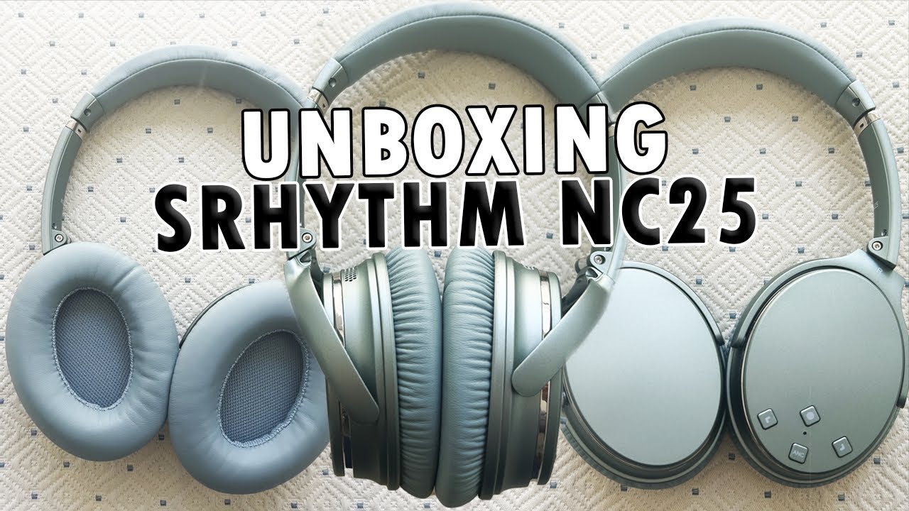 Auriculares inalámbricos de infarto por 50€ (SRHYTHM NC25)