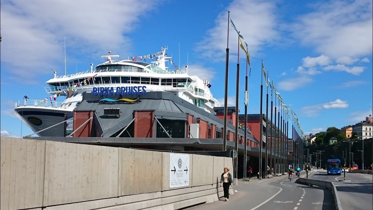 Höga kusten med Birka Midsommarkryssning 2017