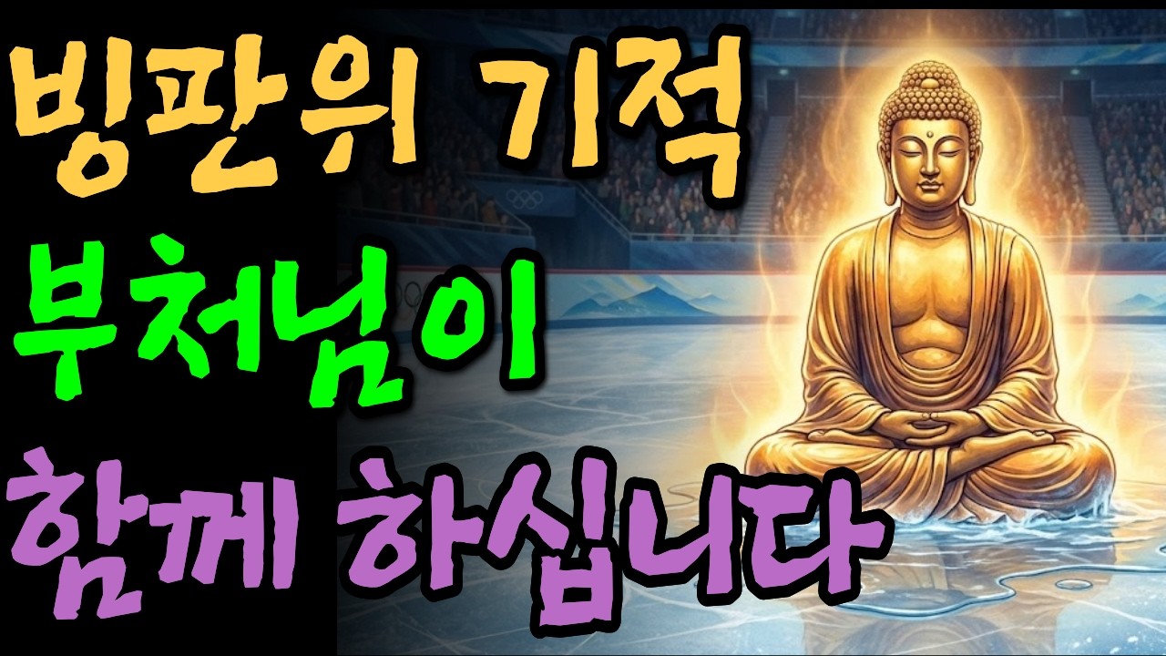 [반야정원] 2026 밀라노의 눈물... 1등이 아니어도 당신이 가장 고귀한 이유 (부처님 말씀) 🙏✨ #반야정원 #부처님말씀 #인생명언  #2026동계올림픽