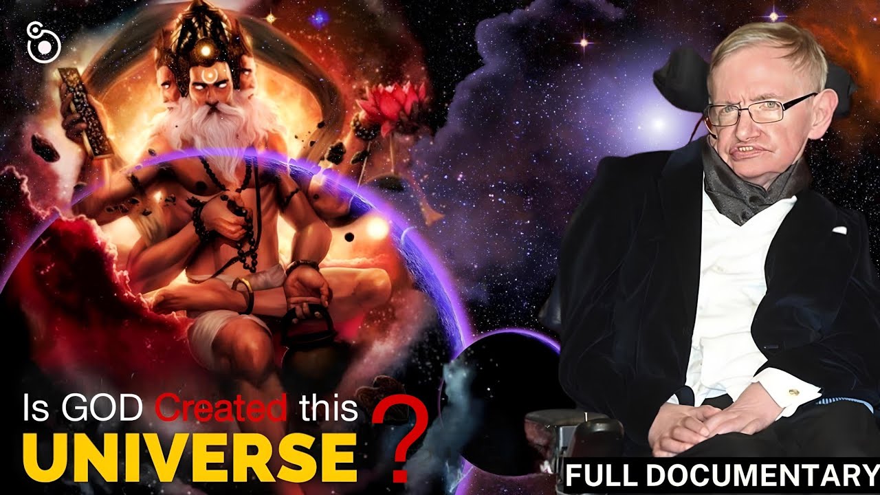 Did God Create this Universe according to Stephen Hawking?