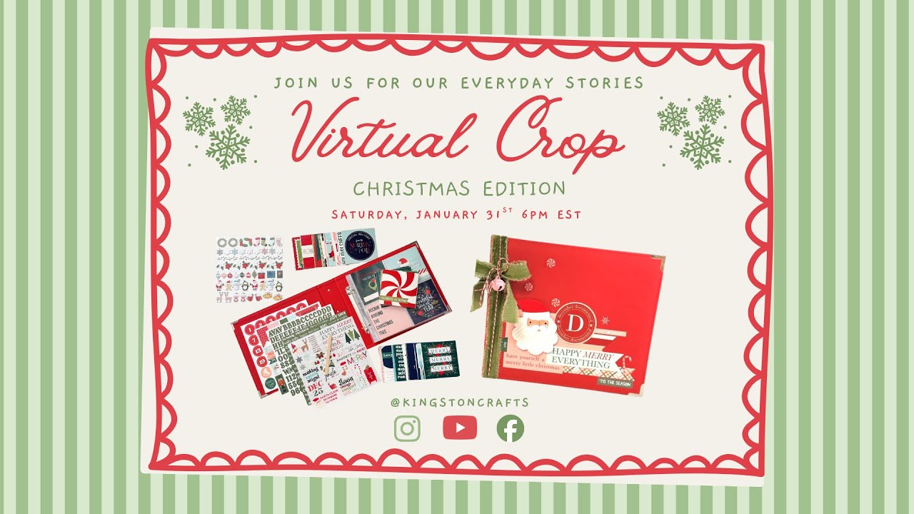 Everyday Stories Virtual Crop - Christmas Edition