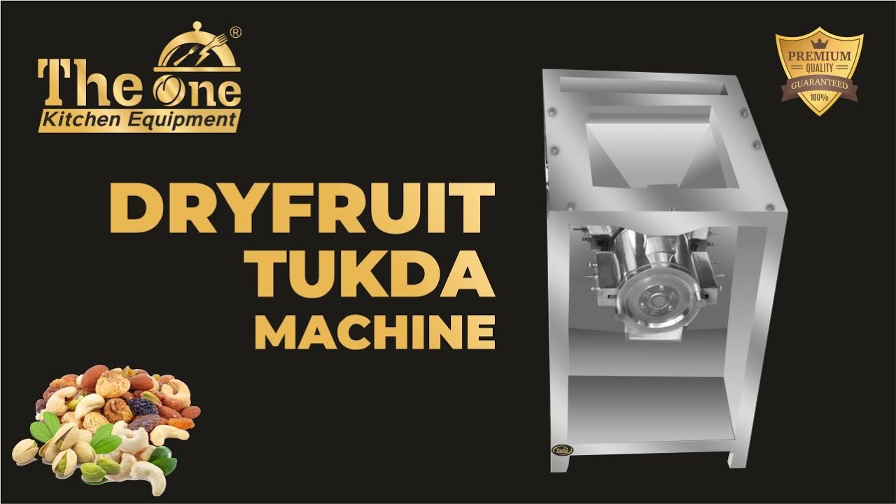 Dry Fruit Cutting Machine |Dry Fruit Tukda Machine| cashew cutting machine| Dry Fruit Cutter Machine