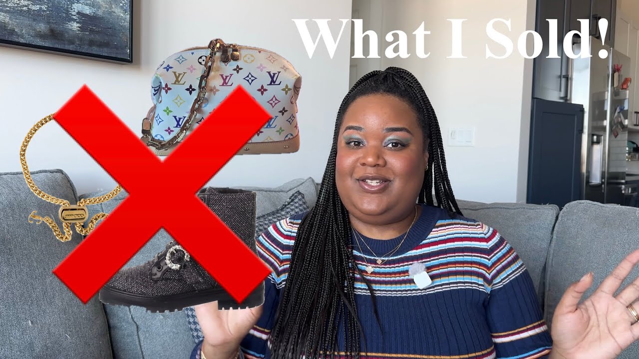 Luxury items I’ve sold recently and why! 🤑 LVxTM, Chanel, Jimmy Choo Anti-Haul!