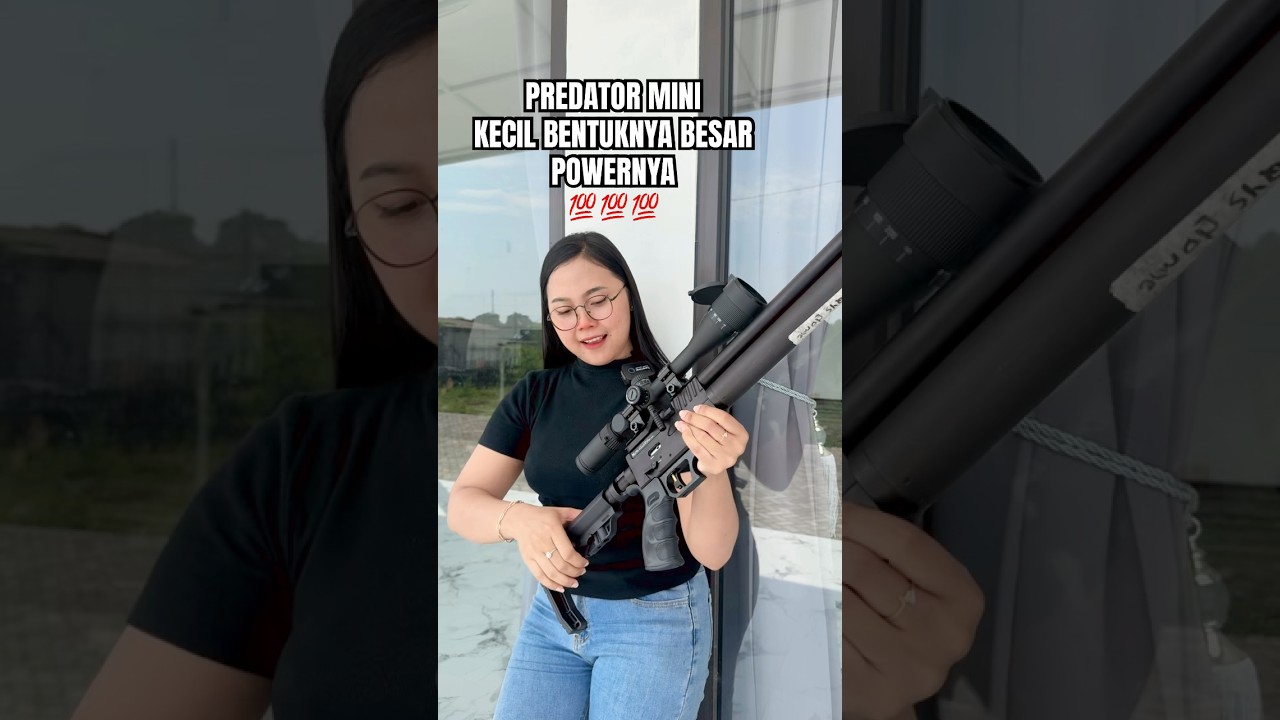 PCP PREDATOR MINI OD 38 BIG GAME COCOK BUAT BERBURU BELUSUKAN😎