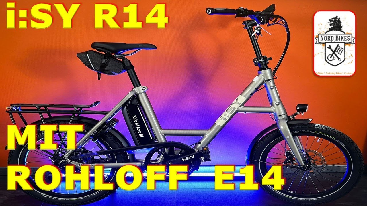 i:SY E14 ZR Kompaktrad mit der Rohloff E 14 Schaltung. 2022