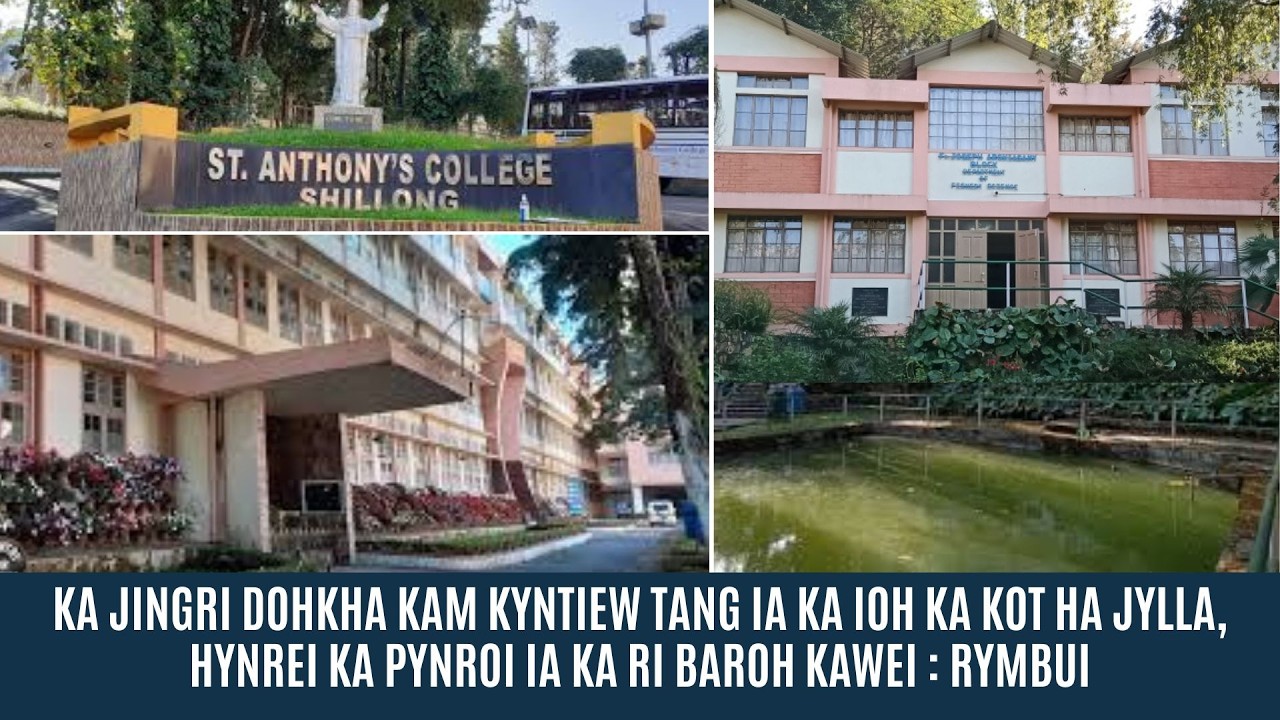 KA JINGRI DOHKHA KAM KYNTIEW TANG IA KA IOH KA KOT HA JYLLA, HYNREI KA PYNROI IA KA RI BAROH KAWEI