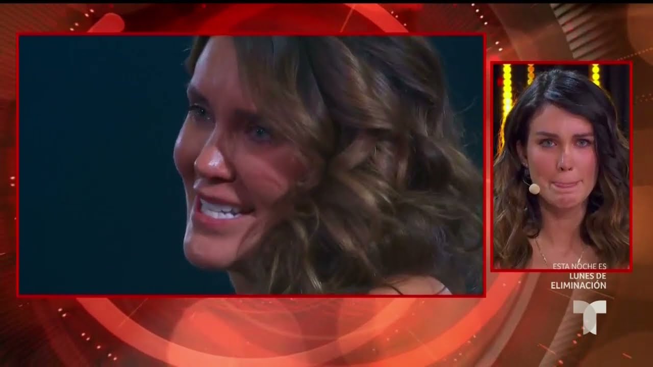Veronica Montes ELIMINADA salida primera reaccion en LCDLF