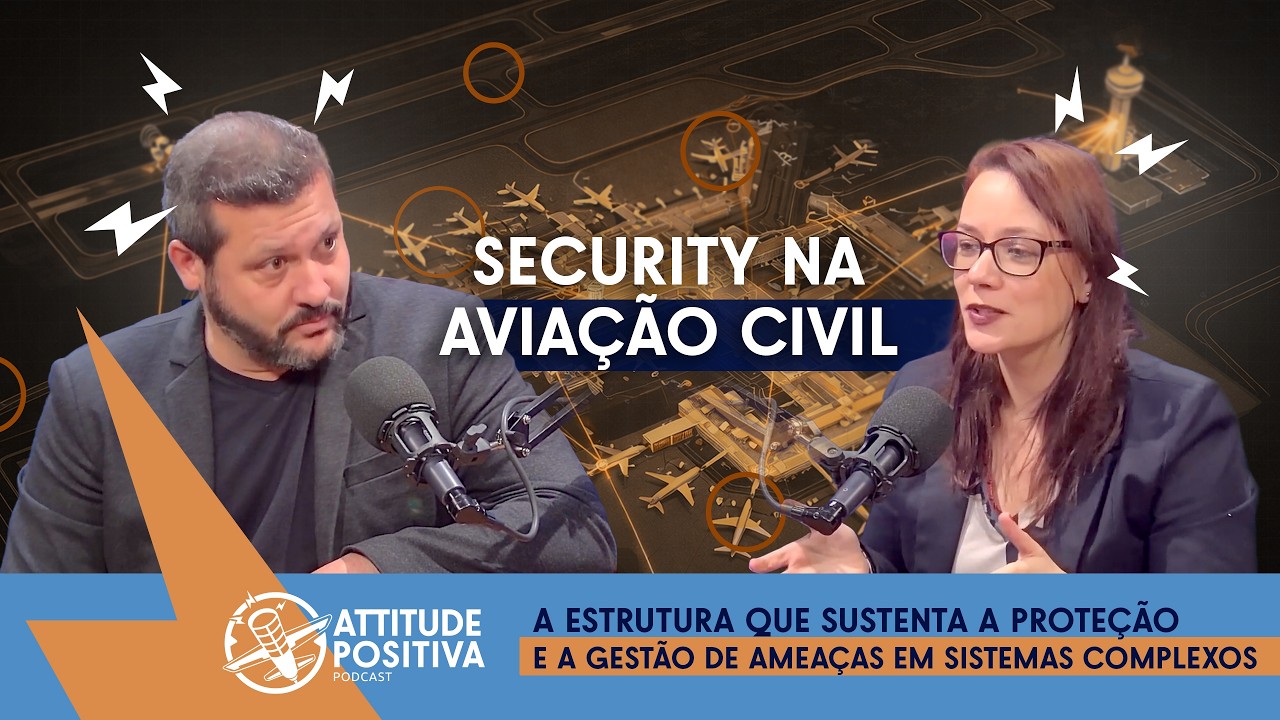 EP16 - Security na aviação civil: proteção e gestão de ameaças em sistemas complexos