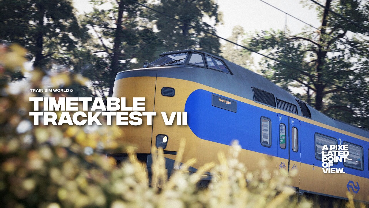 Introducing Virtual Destinations in Train Sim World 5 | Timetable Tracktest #7