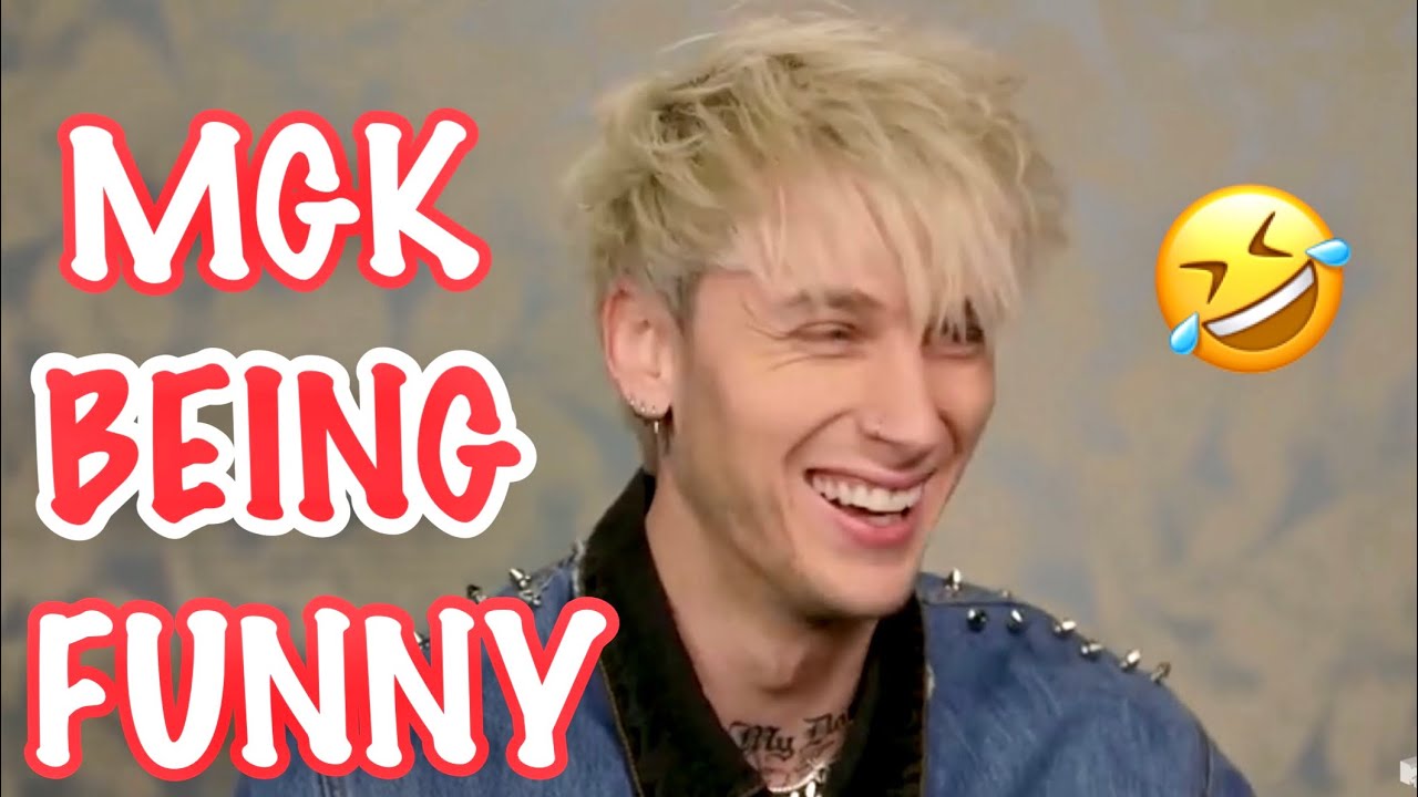 FUNNIEST MACHINE GUN KELLY MOMENTS