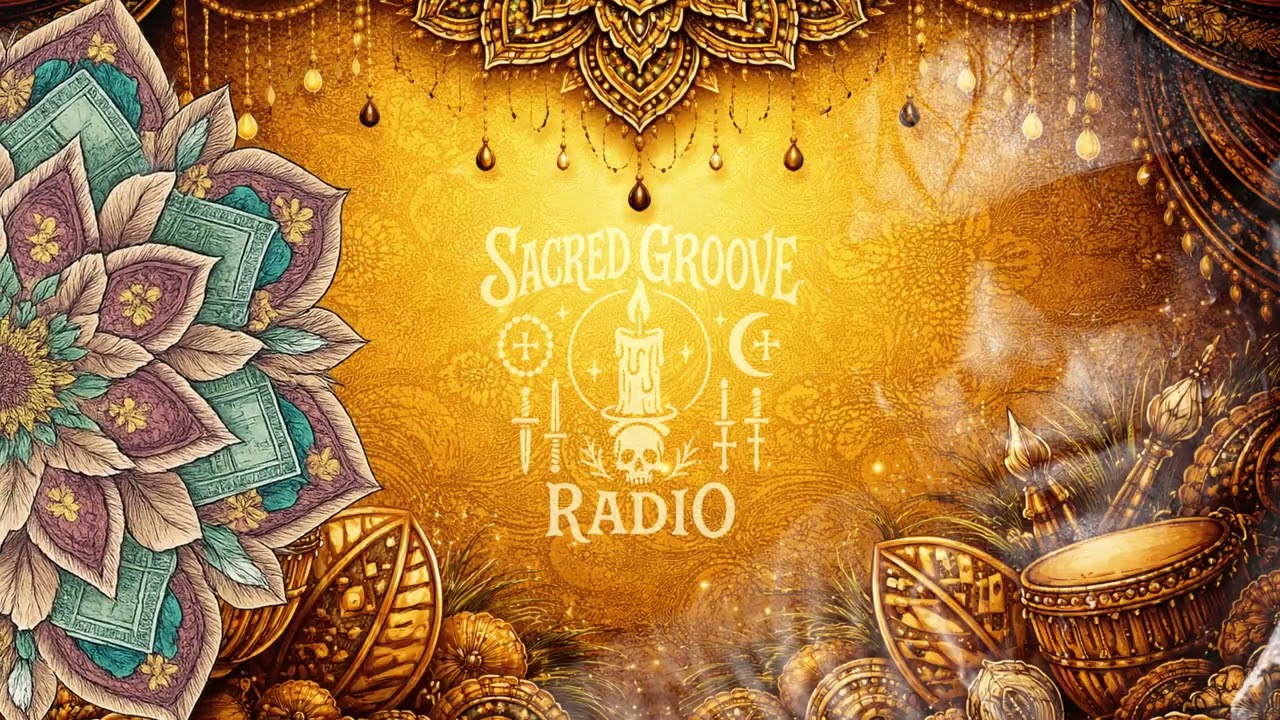 SACRED GROOVE RADIO hosted by ANGEL RODRIGUEZ 