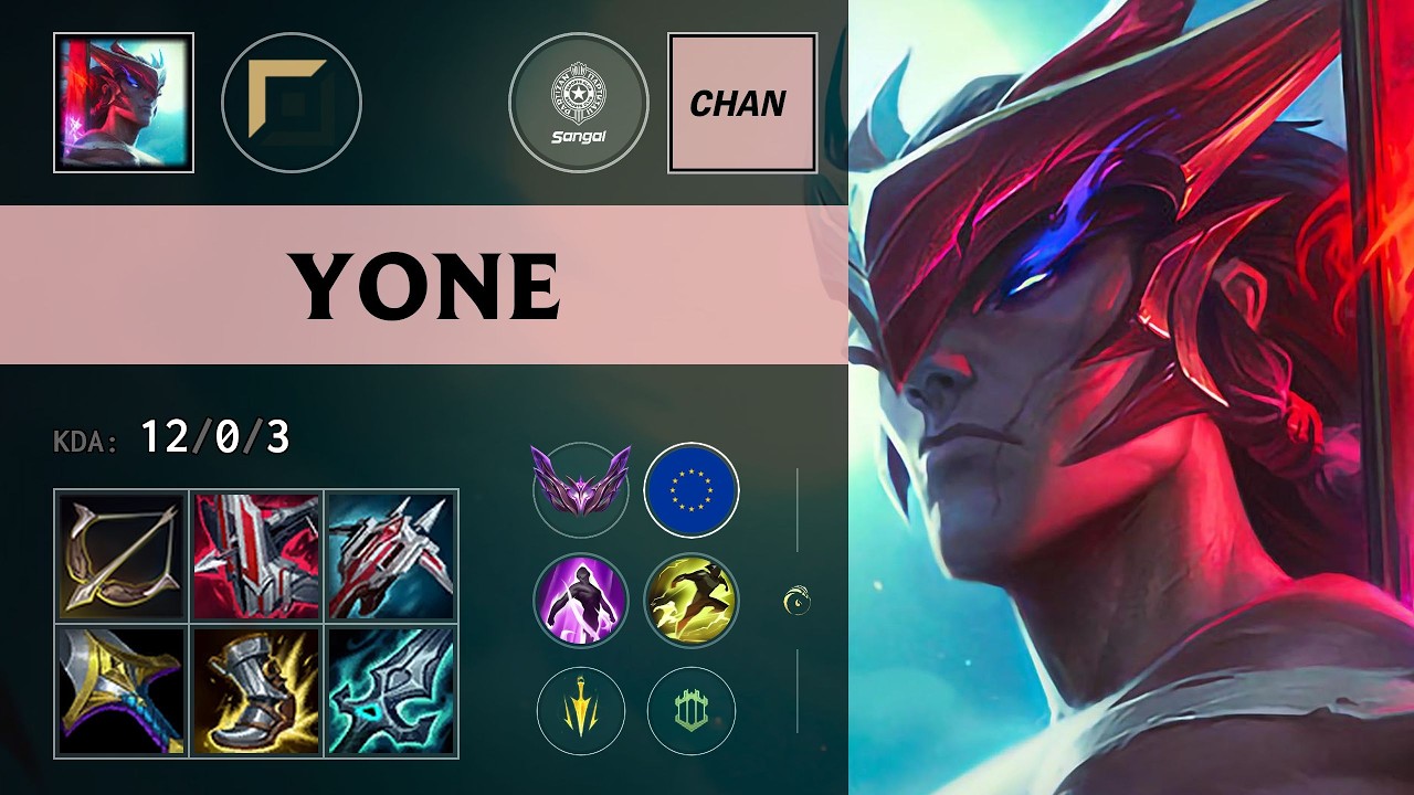 (PXS Chan ) Yone Top vs Sion - EUW Master Patch 26.13