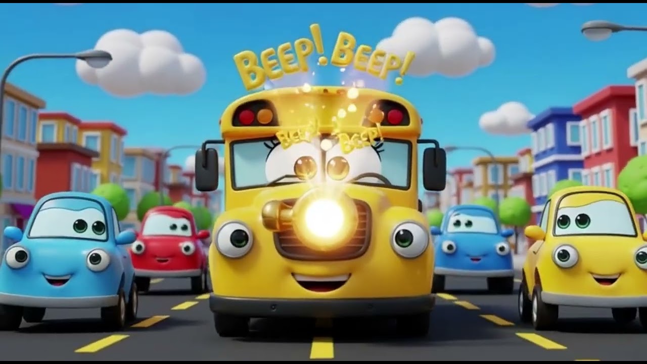 Wheels on the Bus – Interactive Sing Along Extend