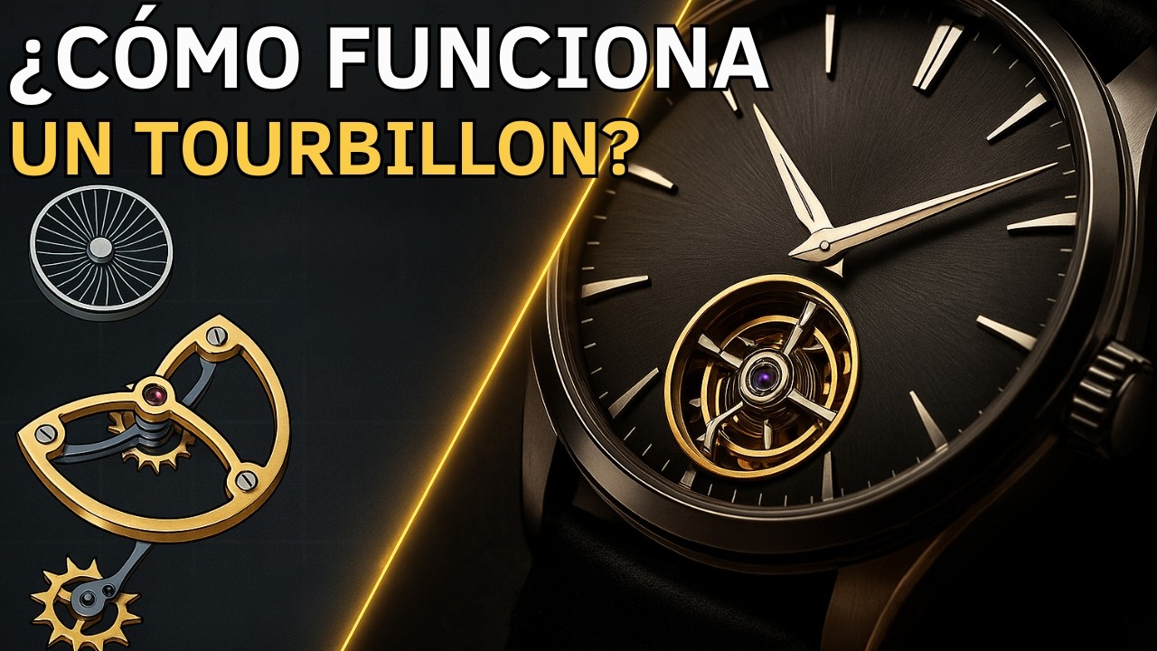La Magia del Tourbillon: Funcionamiento, Historia y Relojes Ic&oacute;nicos