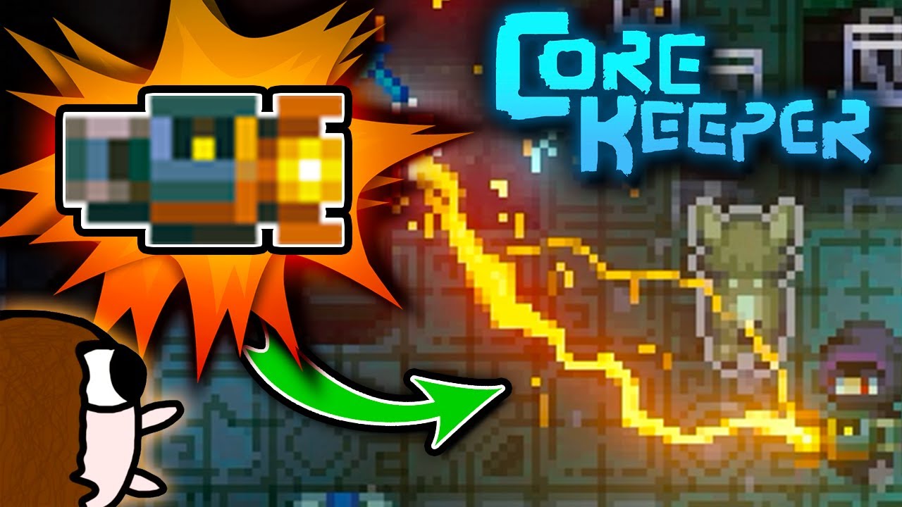 Der VERNICHTUNGS-STRAHL! | CORE KEEPER | #35
