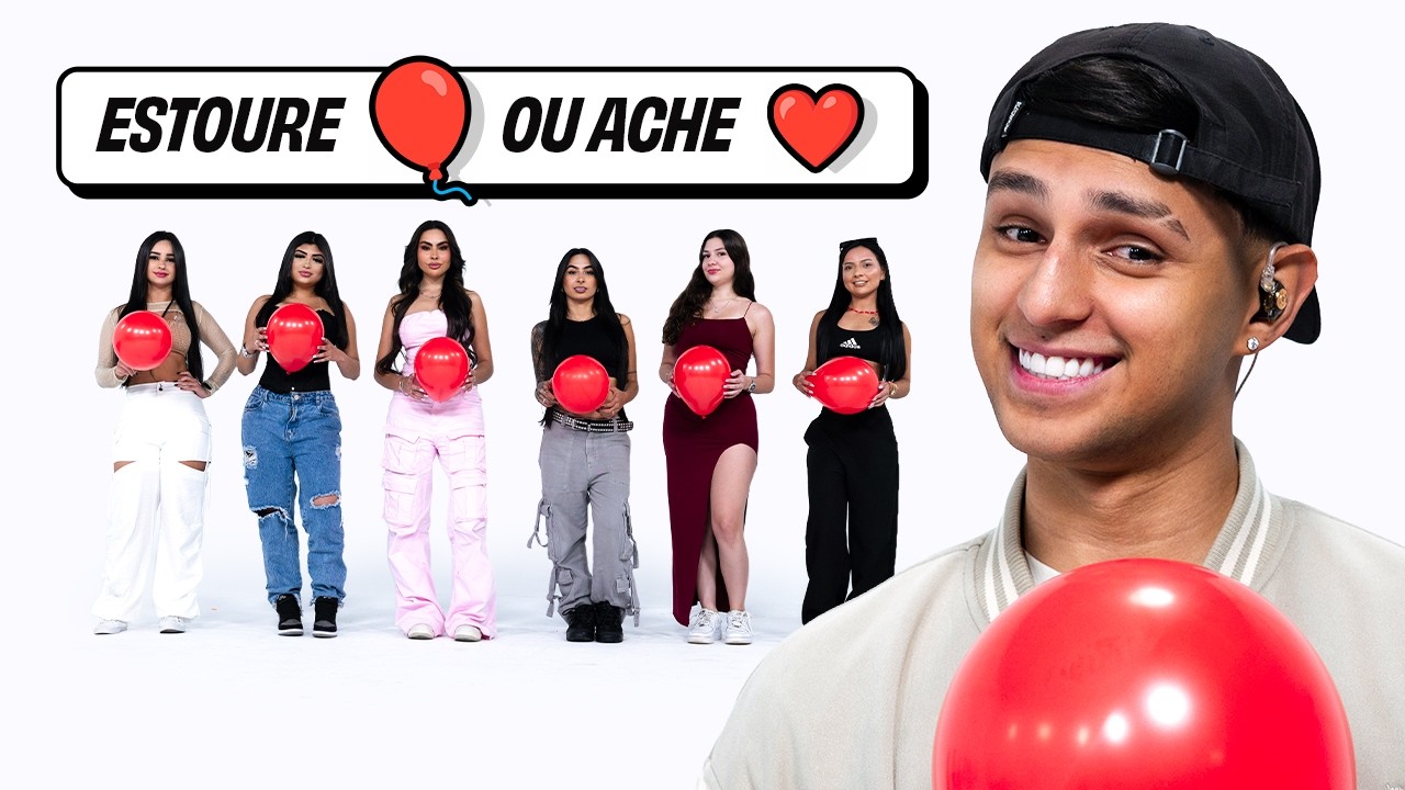 ESTOURE O BALÃO OU ENCONTRE O SEU AMOR 💜 EP.22