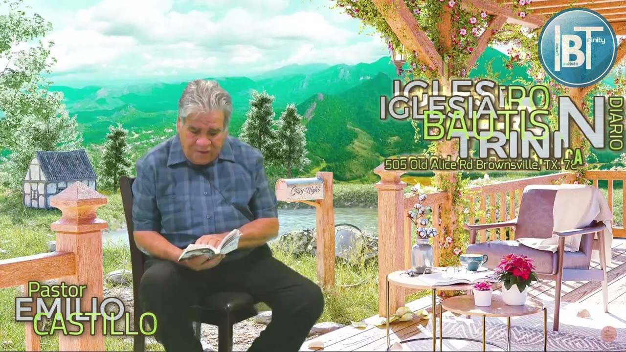 Nuestro Pan Diario Agosto 12 '22 con el pastor Emilio Castillo