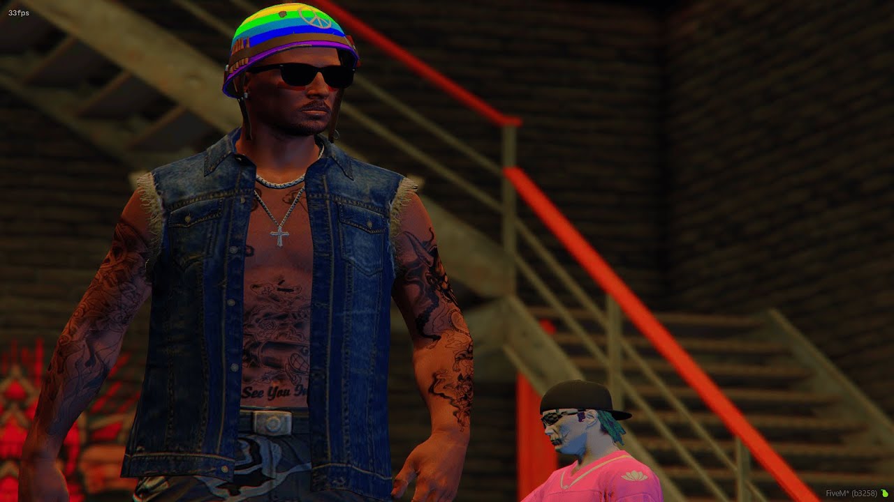 Sticky Fingaz | RIP SERENITY | BlueBirdRP short Tage