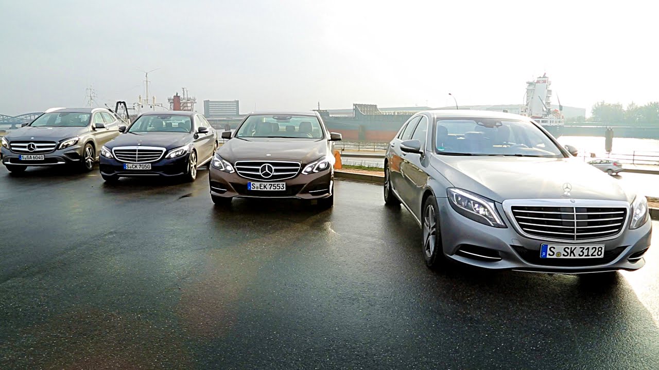 Comand Online: Welcher Mercedes ist das beste Connected Car?