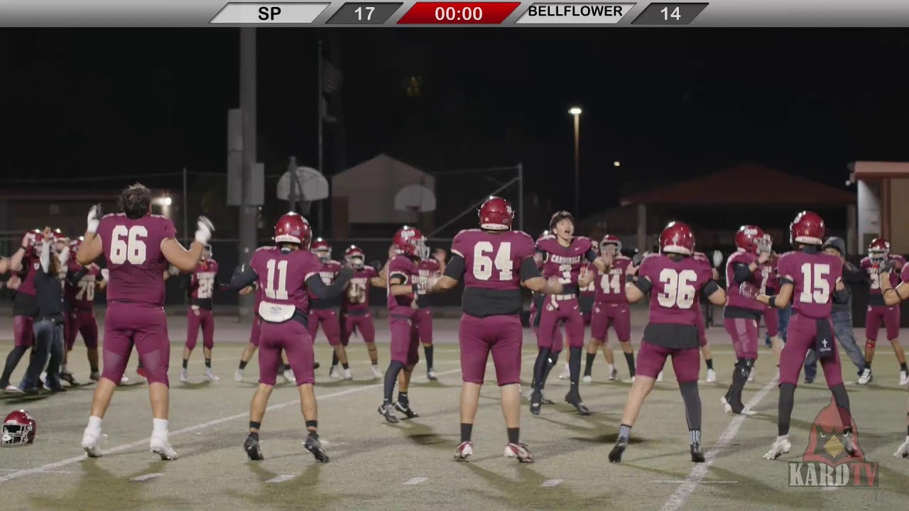 SP vs Bellflower - Boys Varsity Football