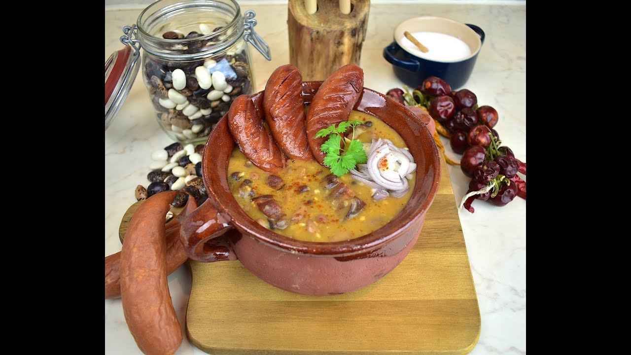 Babfőzelék extrákkal  - BIG Spoon