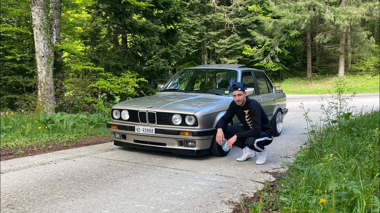 LA E30 325! ELLE DÉFINIT LE MOT PLAISIR🏁