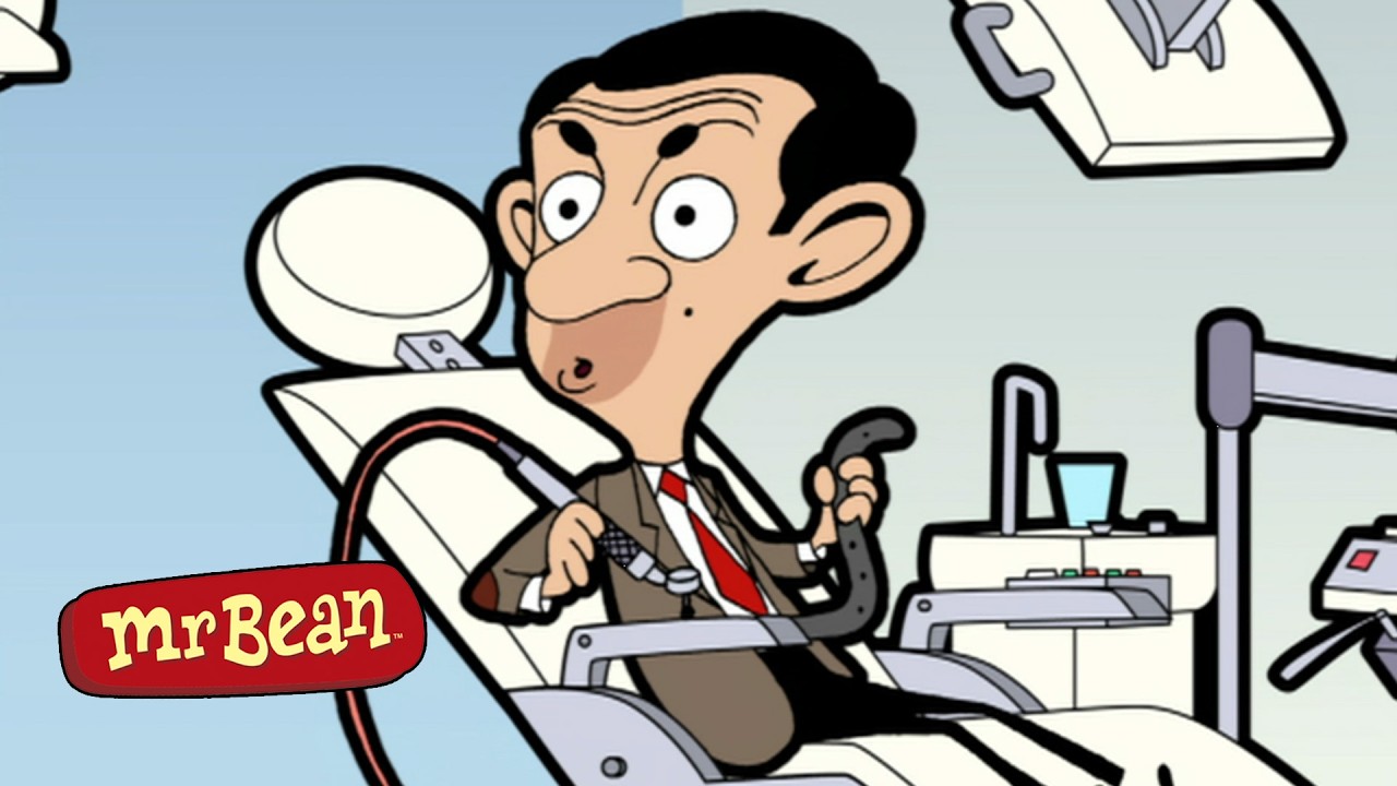 Mr Bean Goes To The Dentist | Mr Bean And Teddy Cartoons
