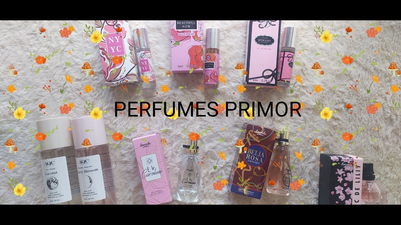 PERFUMES ECONÓMICOS PRIMOR