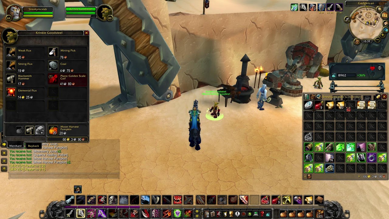 Leveling 1 - 80 Questless! (Route in Description) – Project Ebonhold